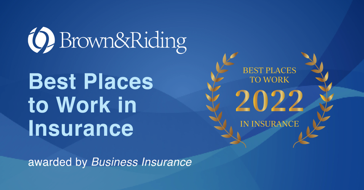 Best places to work in insurance award