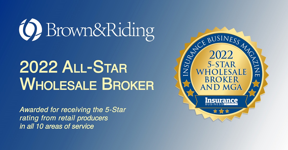 All-Star Wholesale Broker Award with seal