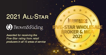 Five-Star Wholesale Broker award with seal