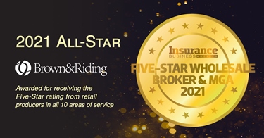 Five-Star Wholesale Broker 2021