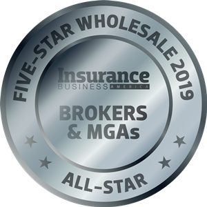 Five-Star Wholesale Broker 2019