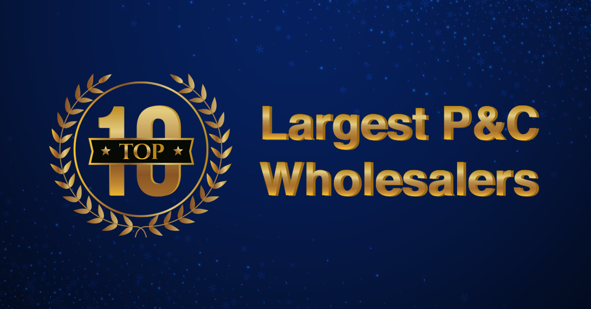 Top 10 Largest P&C Wholesaler 2021