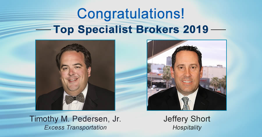 Top Specialist Brokers with Tim Pedersen, and Jeff Short headshots