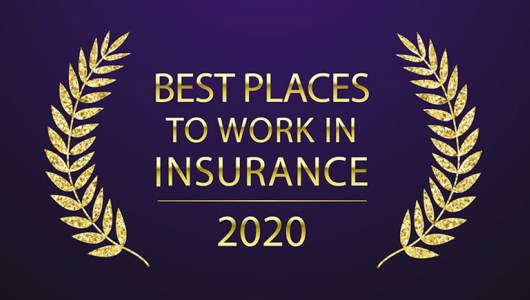 Best Places to Work in Insurance 2020