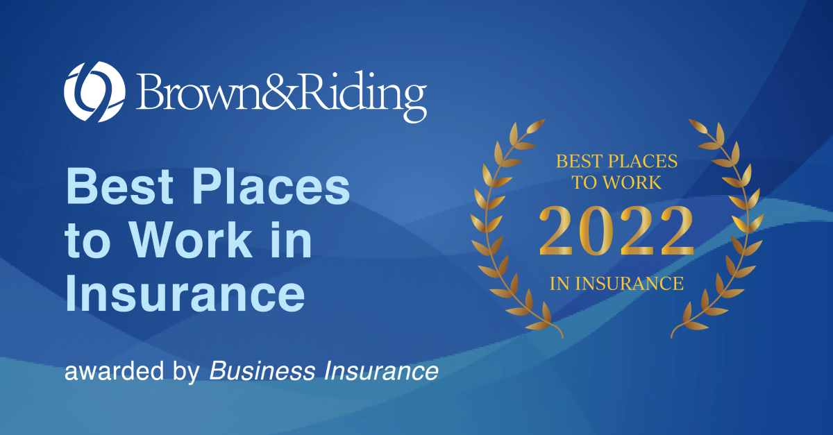 Best Places to Work in Insurance 2022