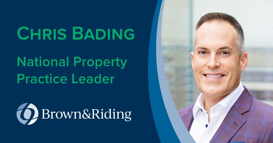 Chris Bading appointed National Property Practice Leader