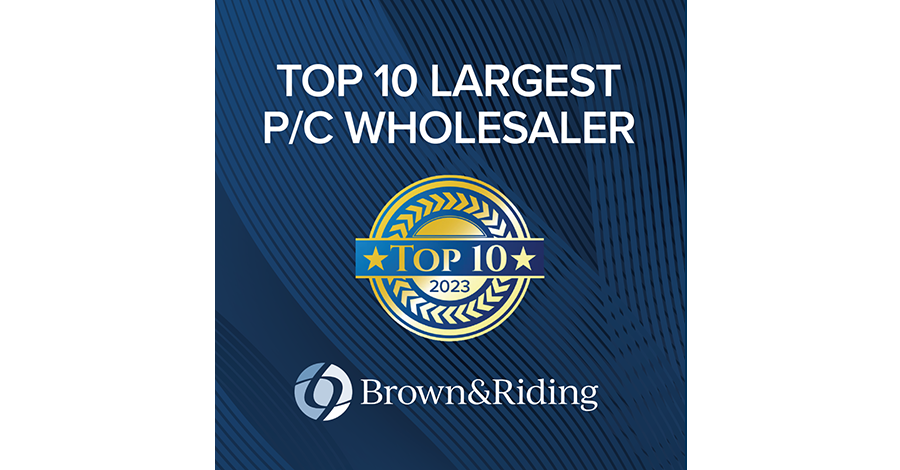 To 10 Largest P/C Wholesaler Award symbol