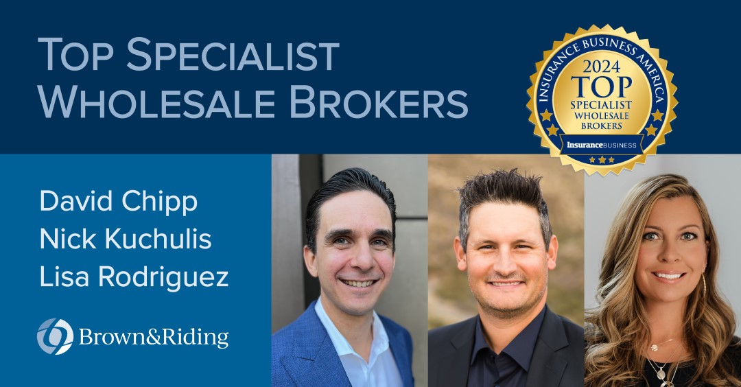 About Brown & Riding | B&R Wholesale Insurance Brokers