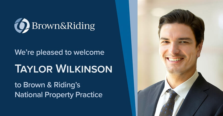 B&R | Taylor Wilkinson Joins National Property Practice
